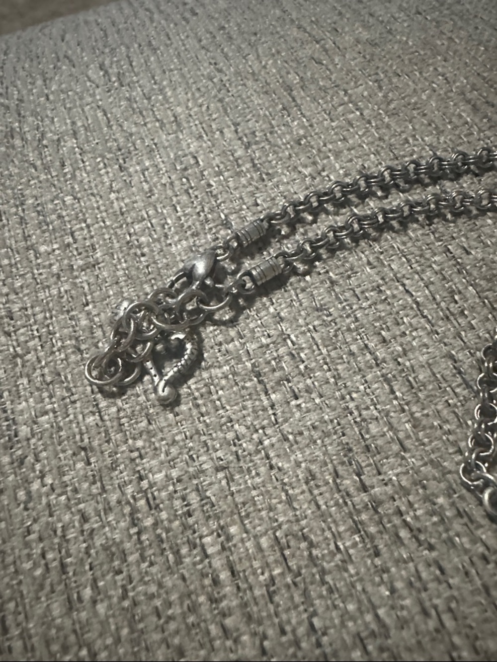 VTG Brighton Retired Tuscan Heart Necklace - Picture 3 of 3